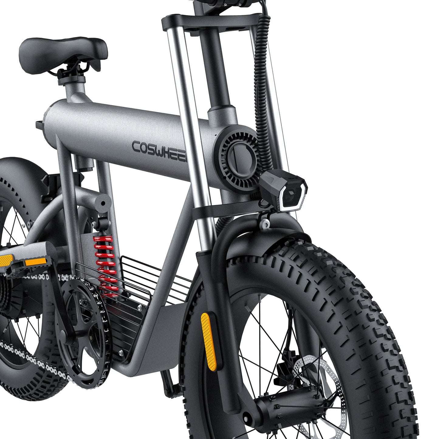 coswheel t20 ebike. right front side.