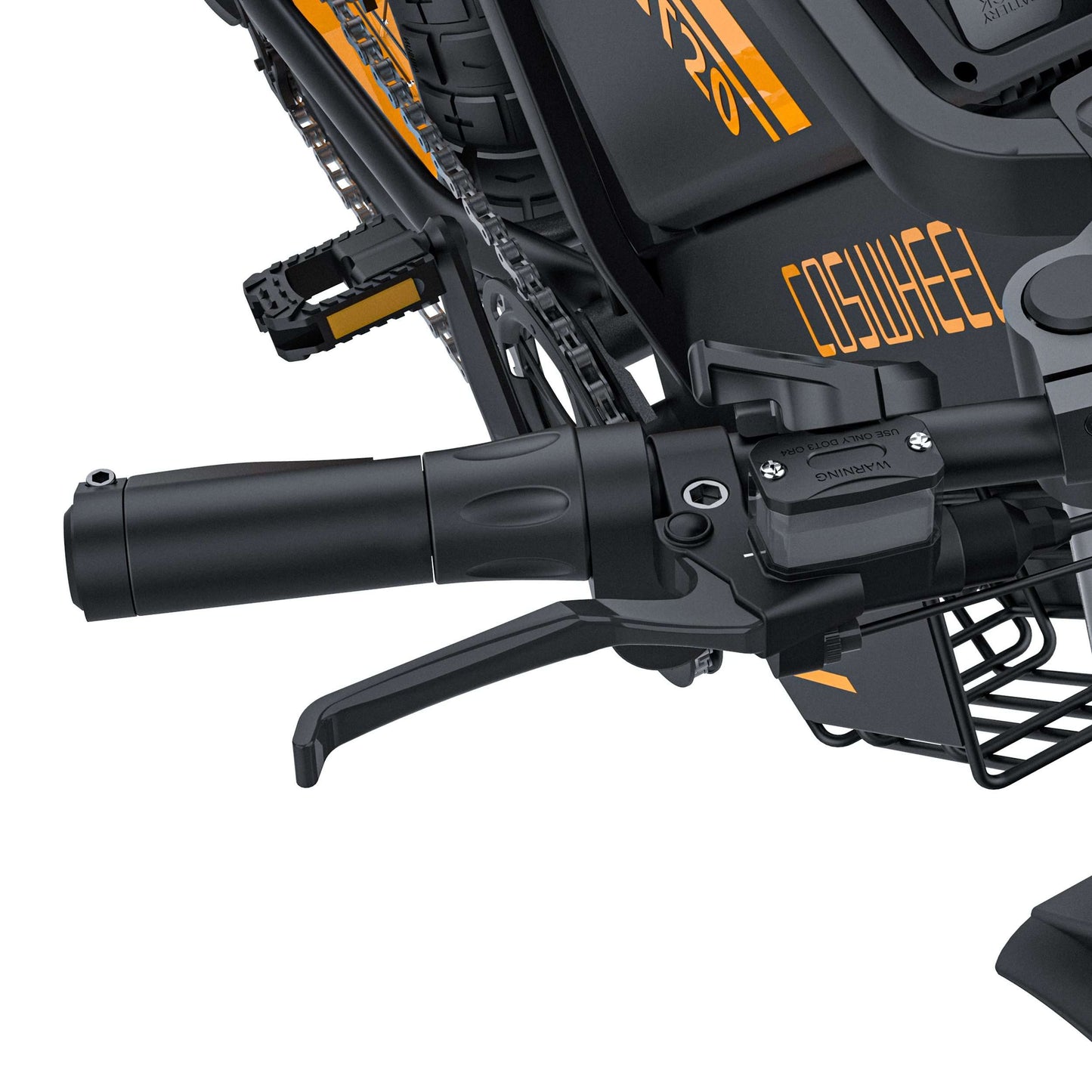 coswheel gt20 ebike 1000w. handlebar.