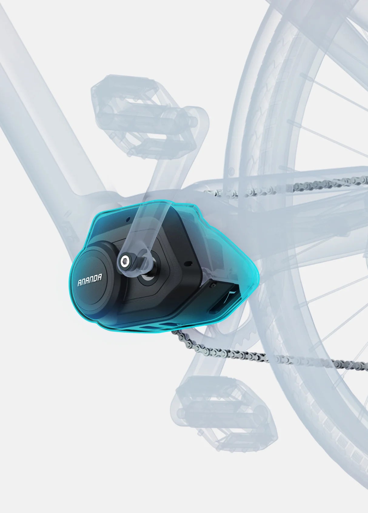 Engwe N1 Pro electric fat tire bike middle motor