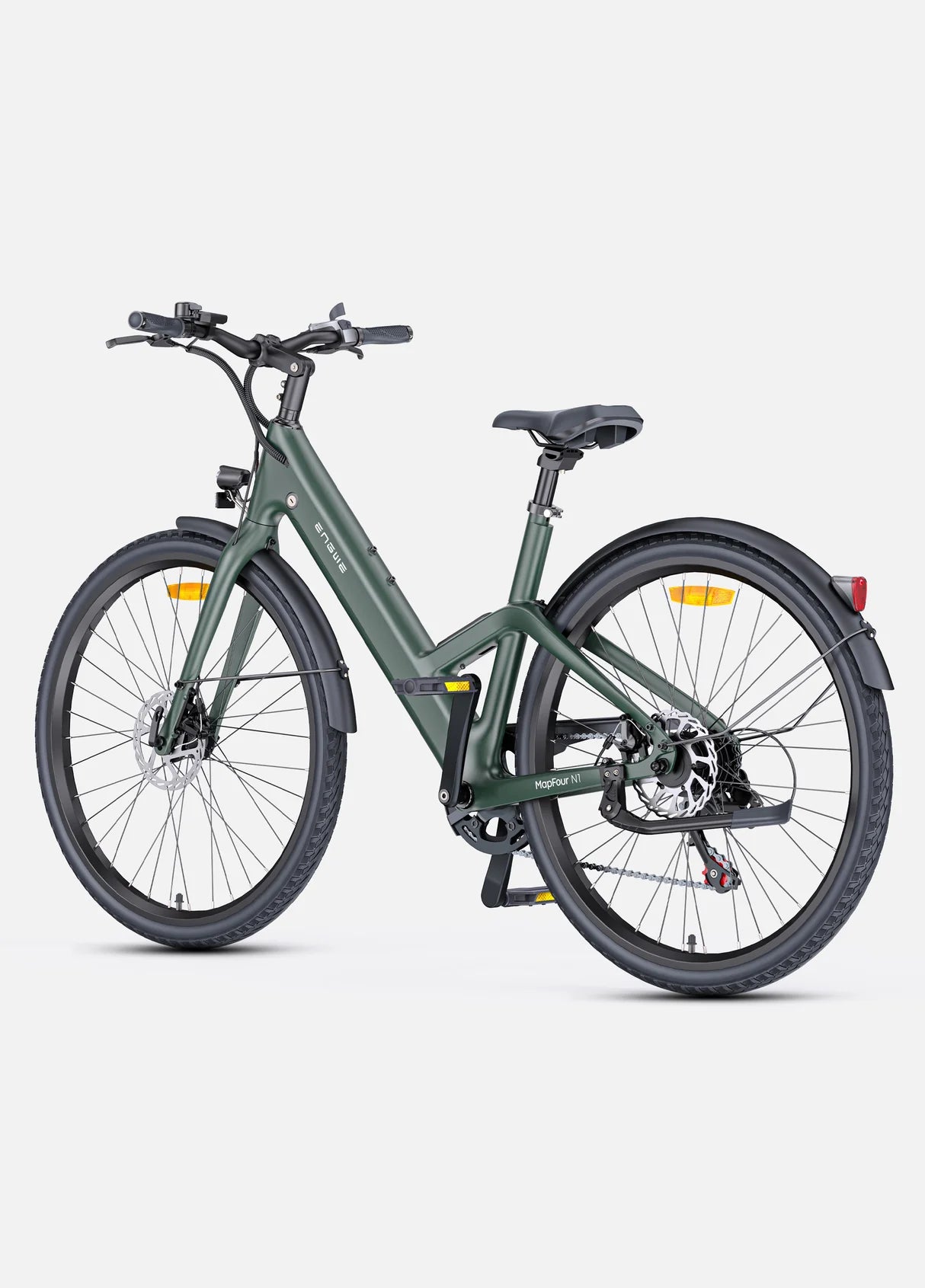 ENGWE N1 AIR 250W Ultra-lightweight 100KM Long Range Carbon Fiber City E-bike