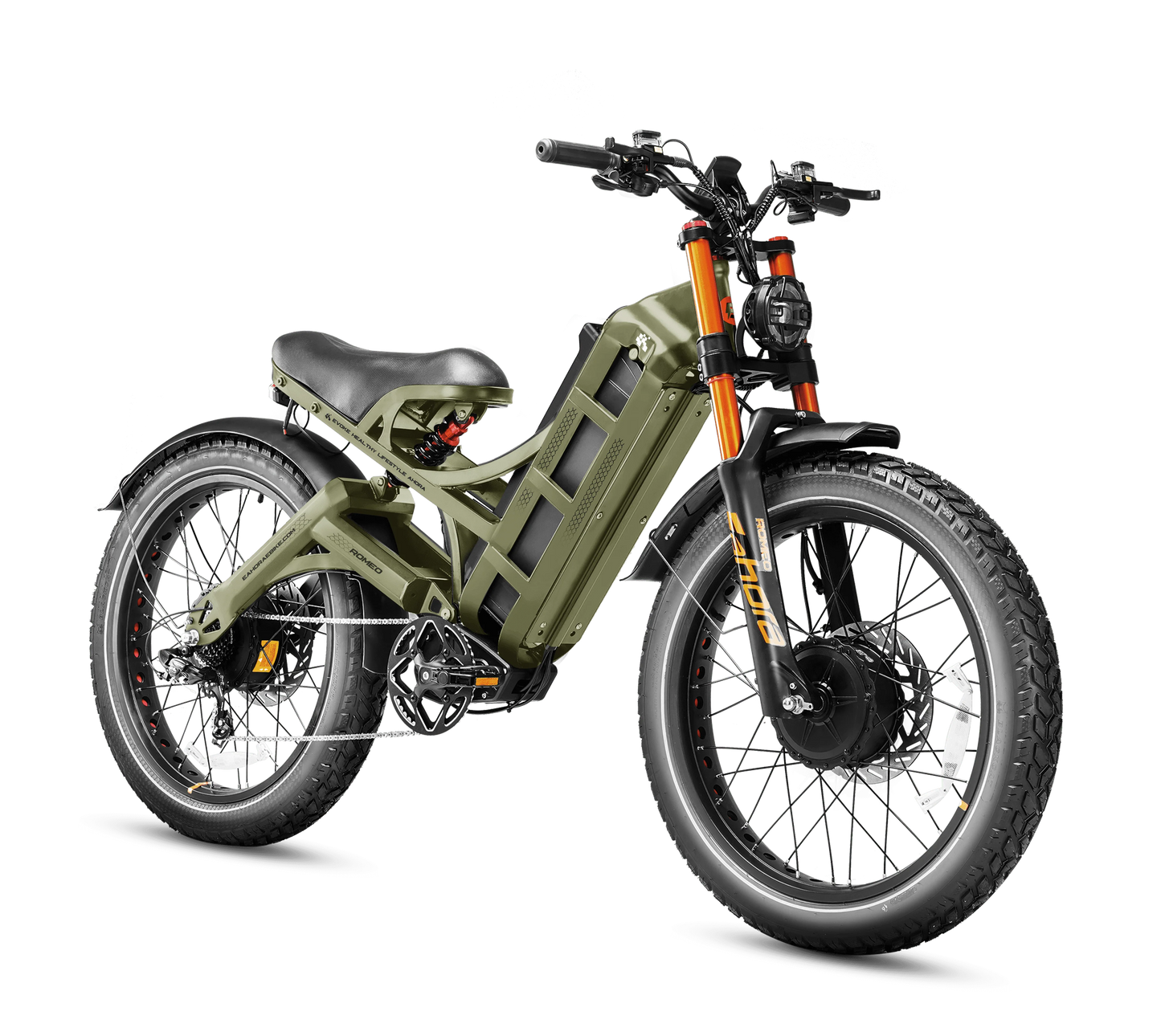 Eahora Romeo Pro II electric bike Green