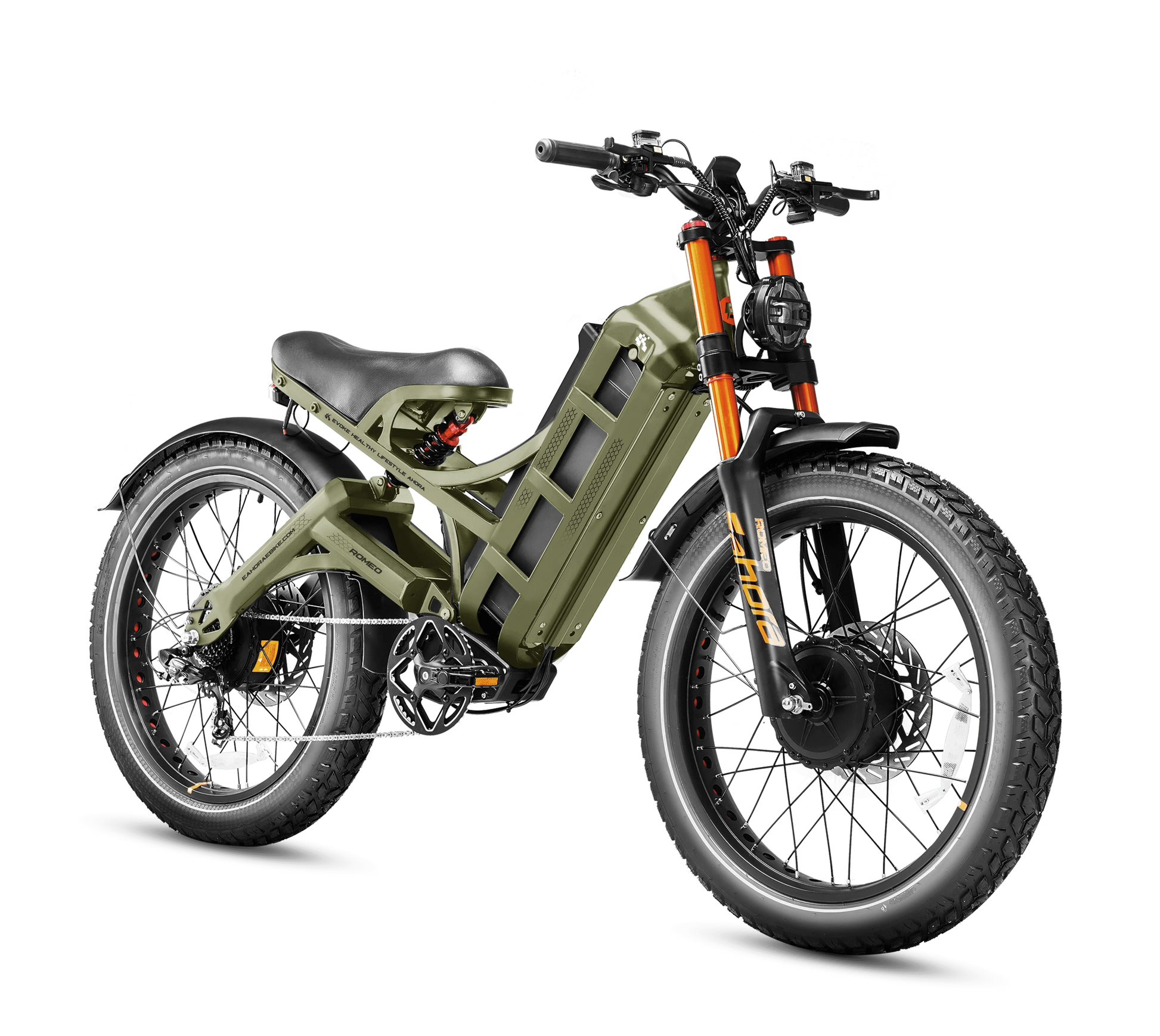 Eahora Romeo Pro II electric bike Green