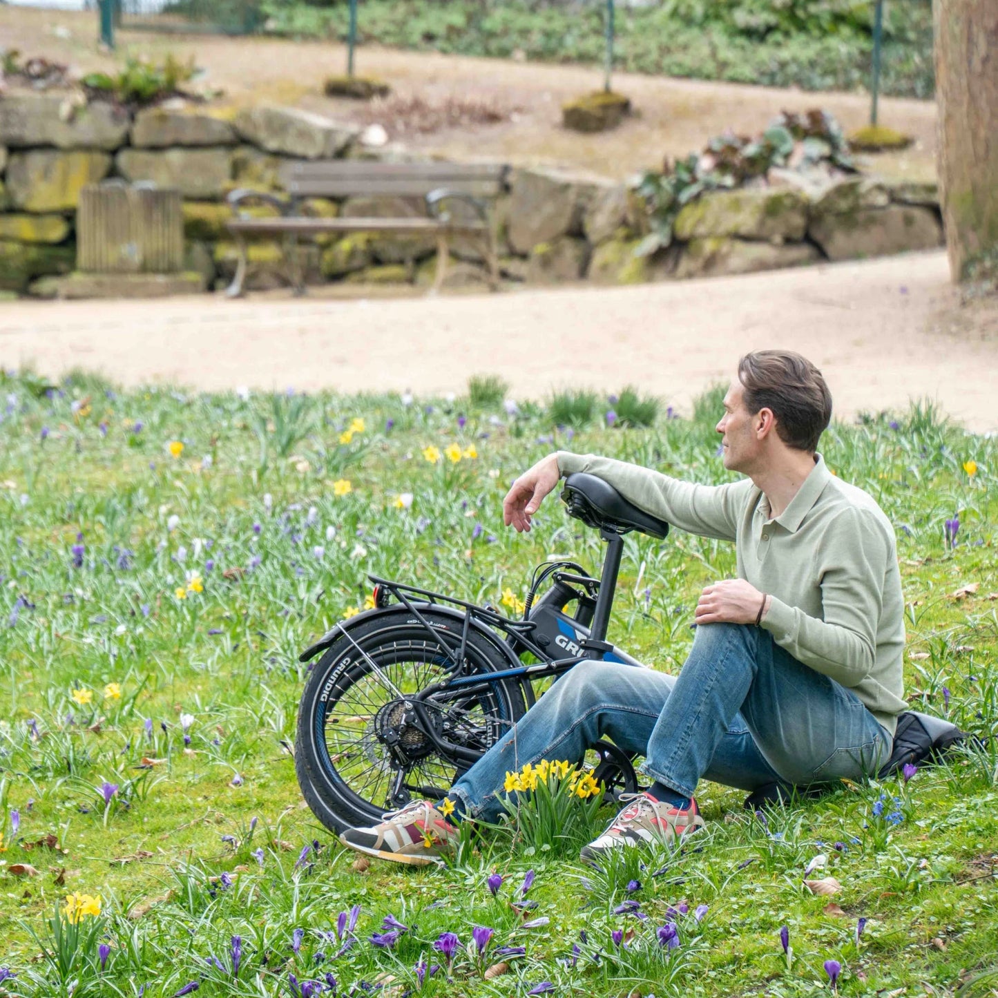 GRUNDIG E20 Folding E-Bike 20''
