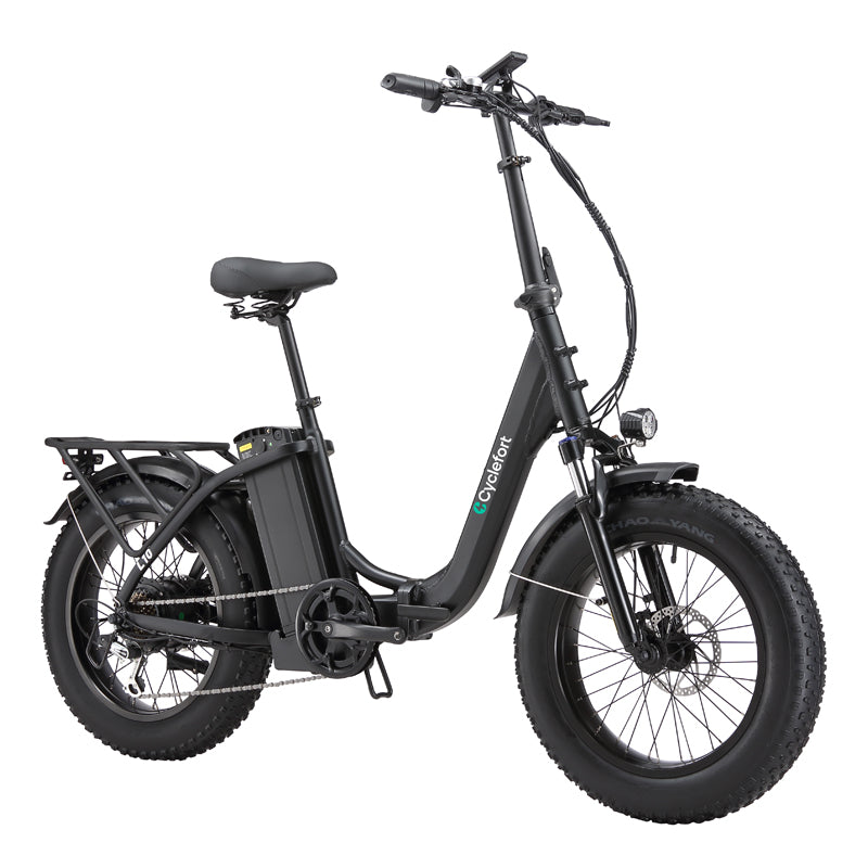 Cyclefort Fat Tire Electric Bike L10