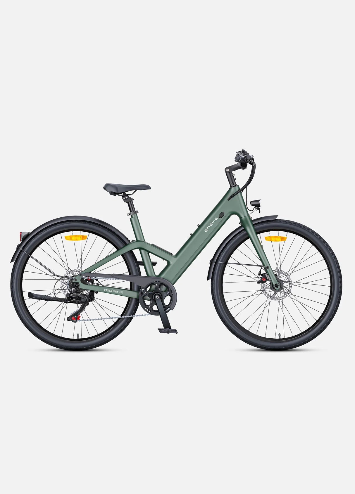ENGWE N1 AIR 250W Ultra-lightweight 100KM Long Range Carbon Fiber City E-bike