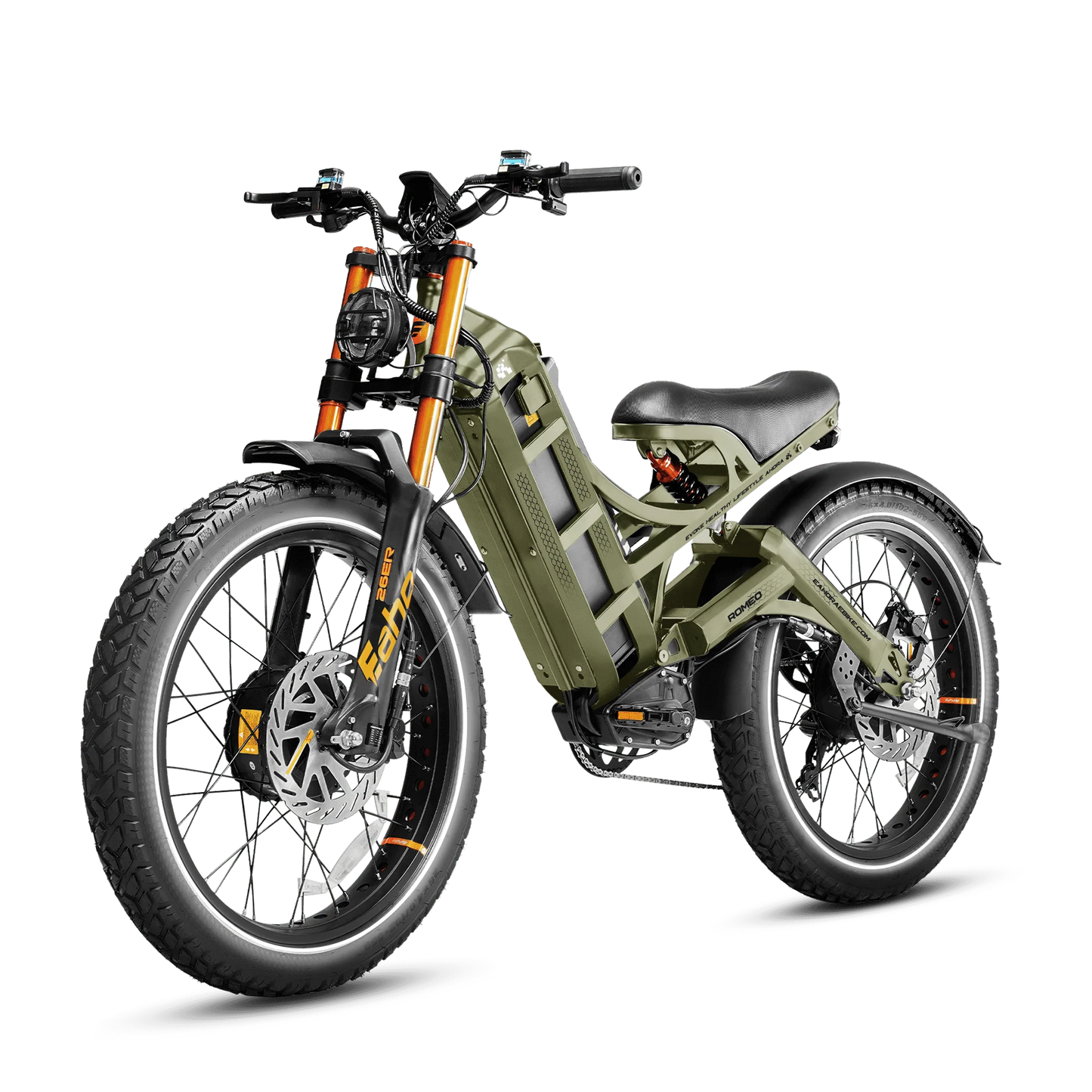 Eahora Romeo Pro II 2025 E-Bike 26 inch tires 4000W Dual Motor (2000W x2)