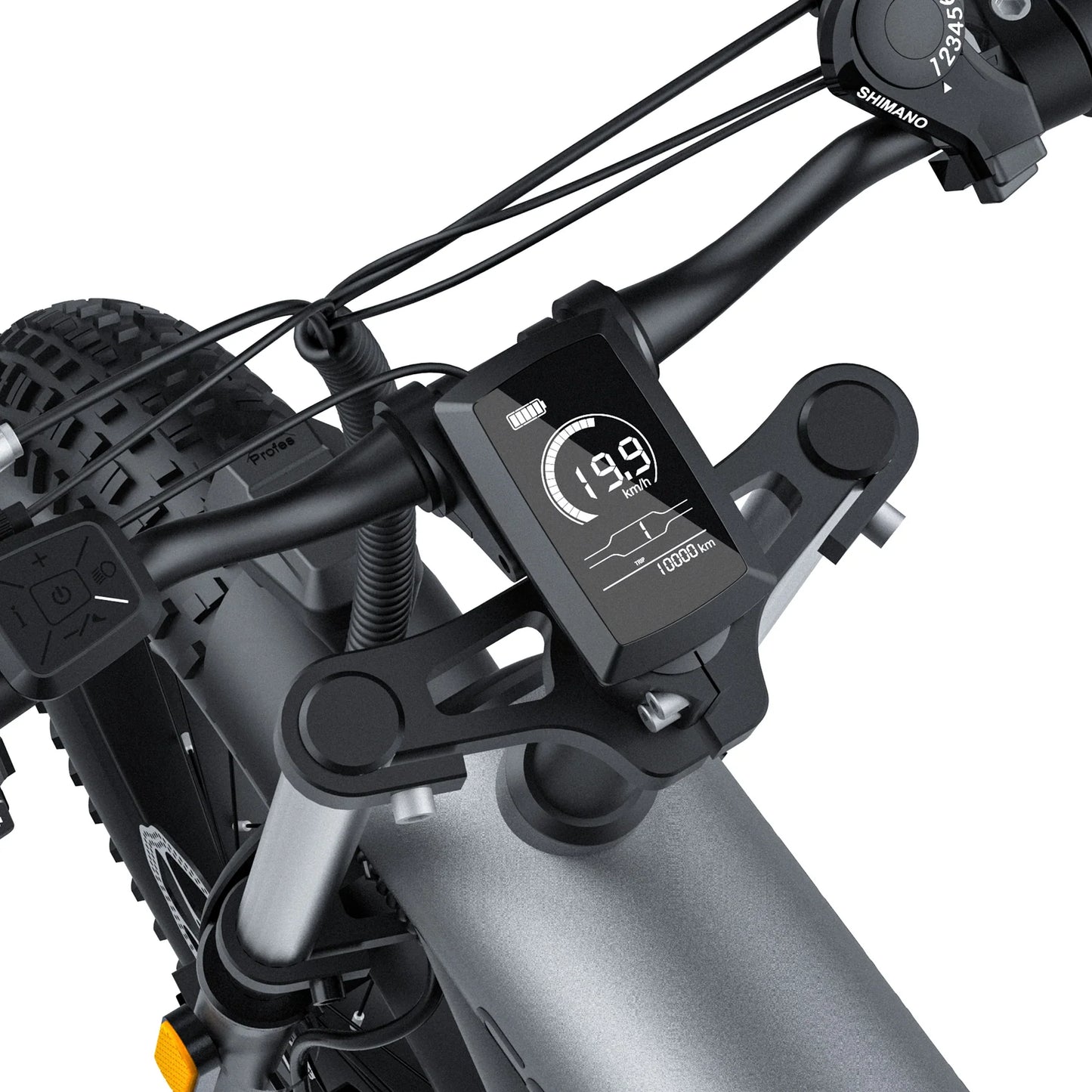coswheel t20 ebike. LCD display