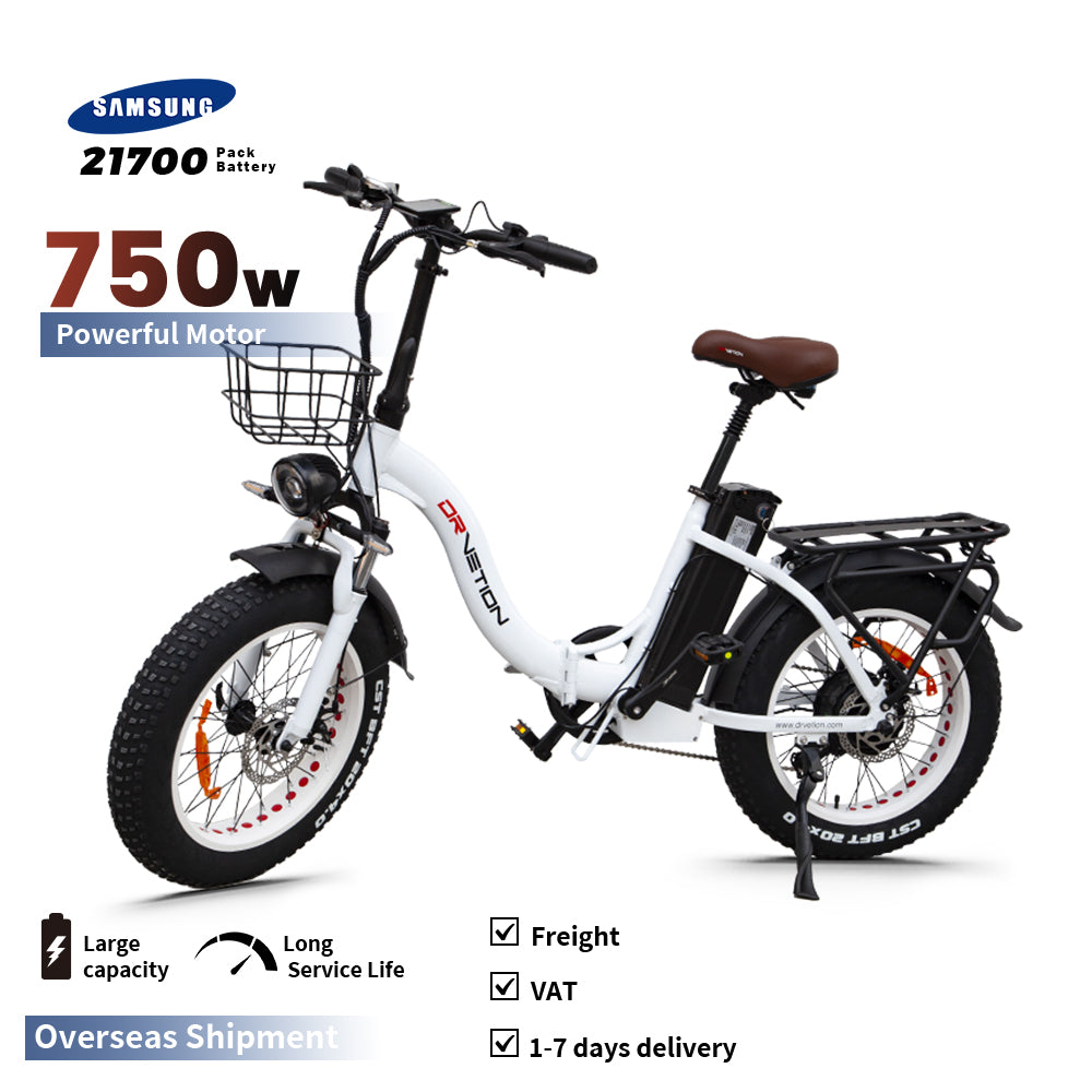DrVetion CT20 ebike. samsung battery.