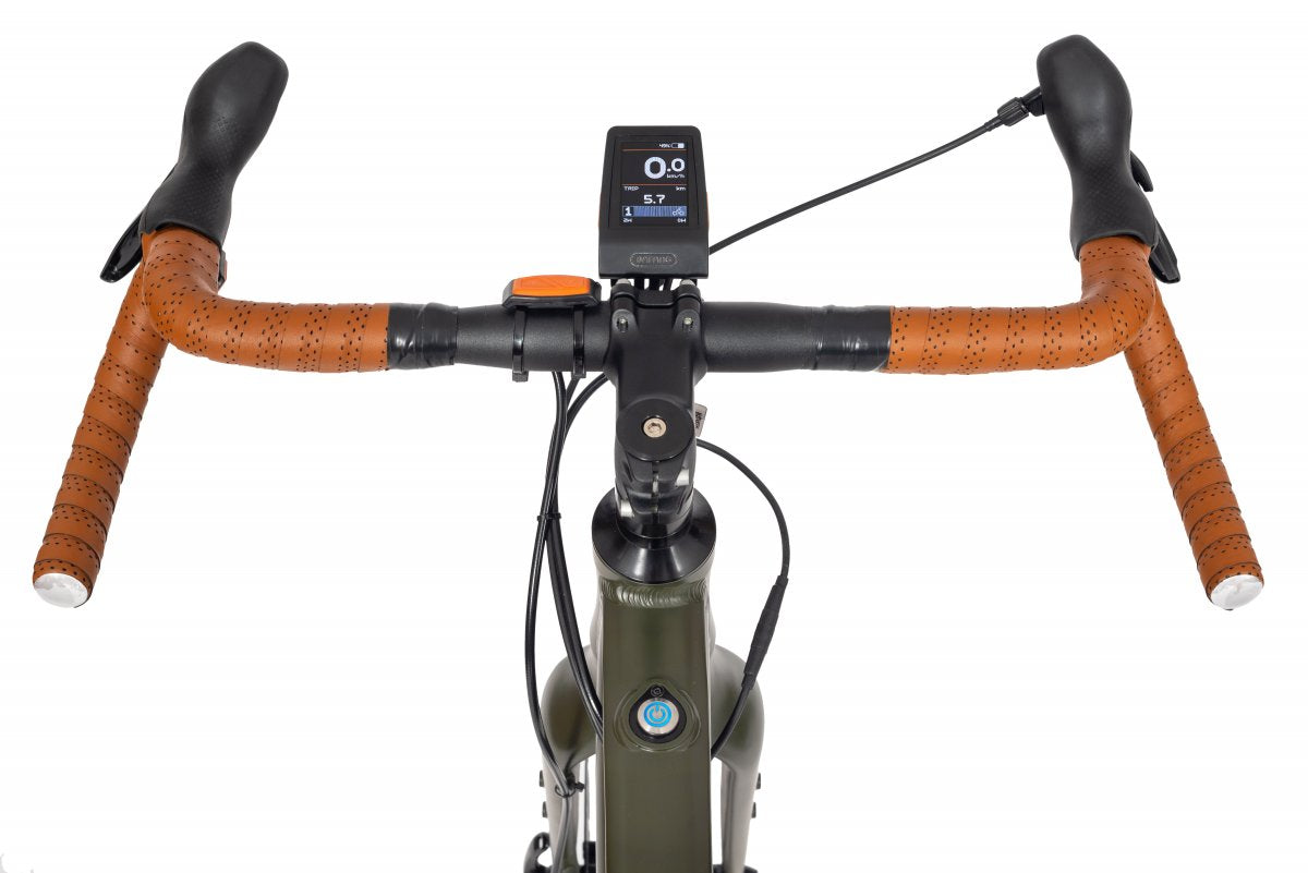Ecobike Forest Lightweight gravel e-bike