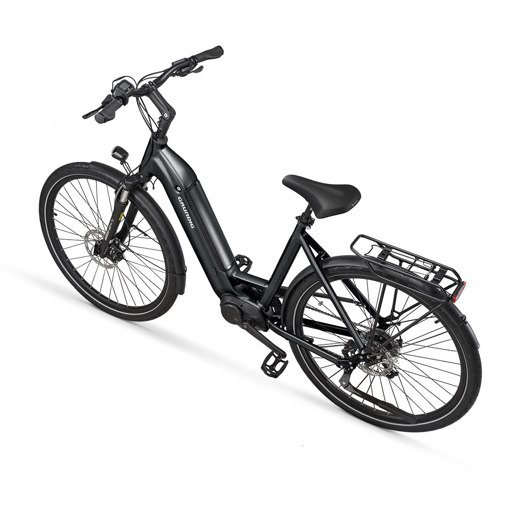 GRUNDIG GCB-1 Urban ebike. black color.