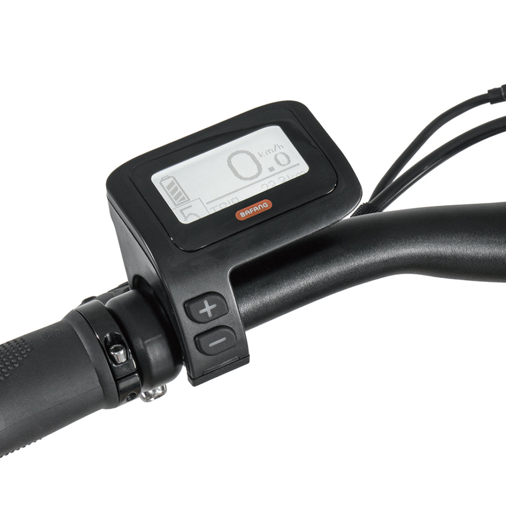 GRUNDIG GCB-1 Urban ebike. black color. lcd display