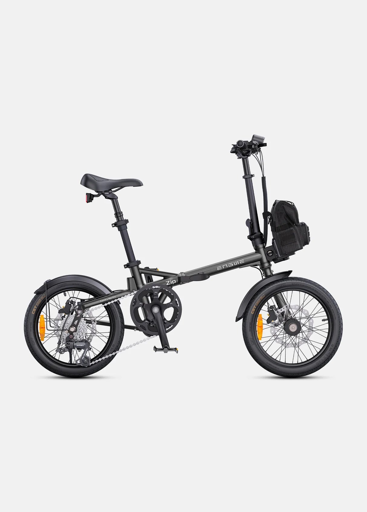 ENGWE Zip 250W Lightweight 120 kg Max Load Torque Sensor Folding E-bike