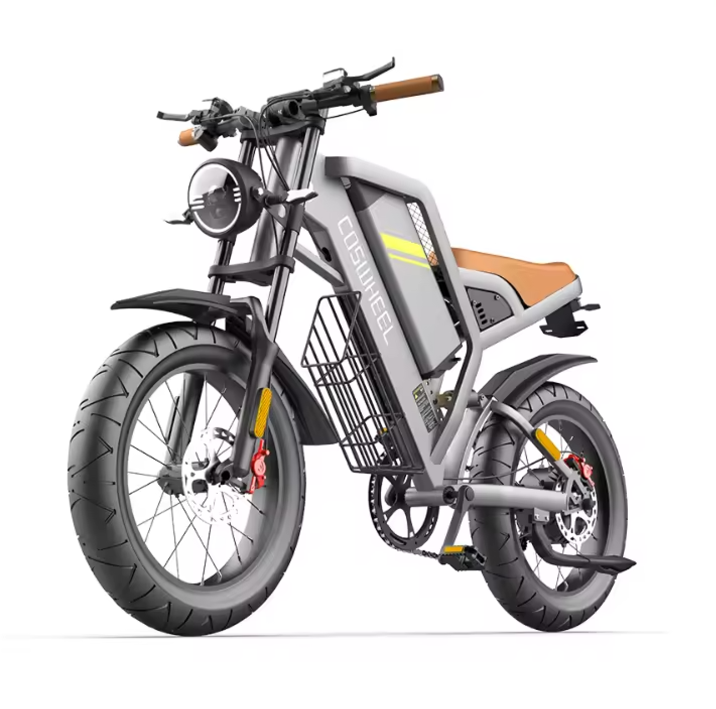 coswheel gt20 ebike 750W gray.