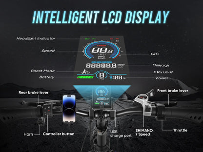 SAMEBIKE LOTDM200-II 750W Folding electric bicycle