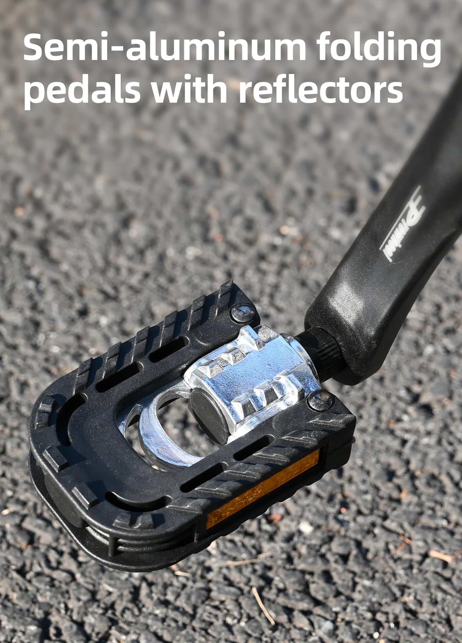 Engwe engine X full suspension folding ebike.pedals