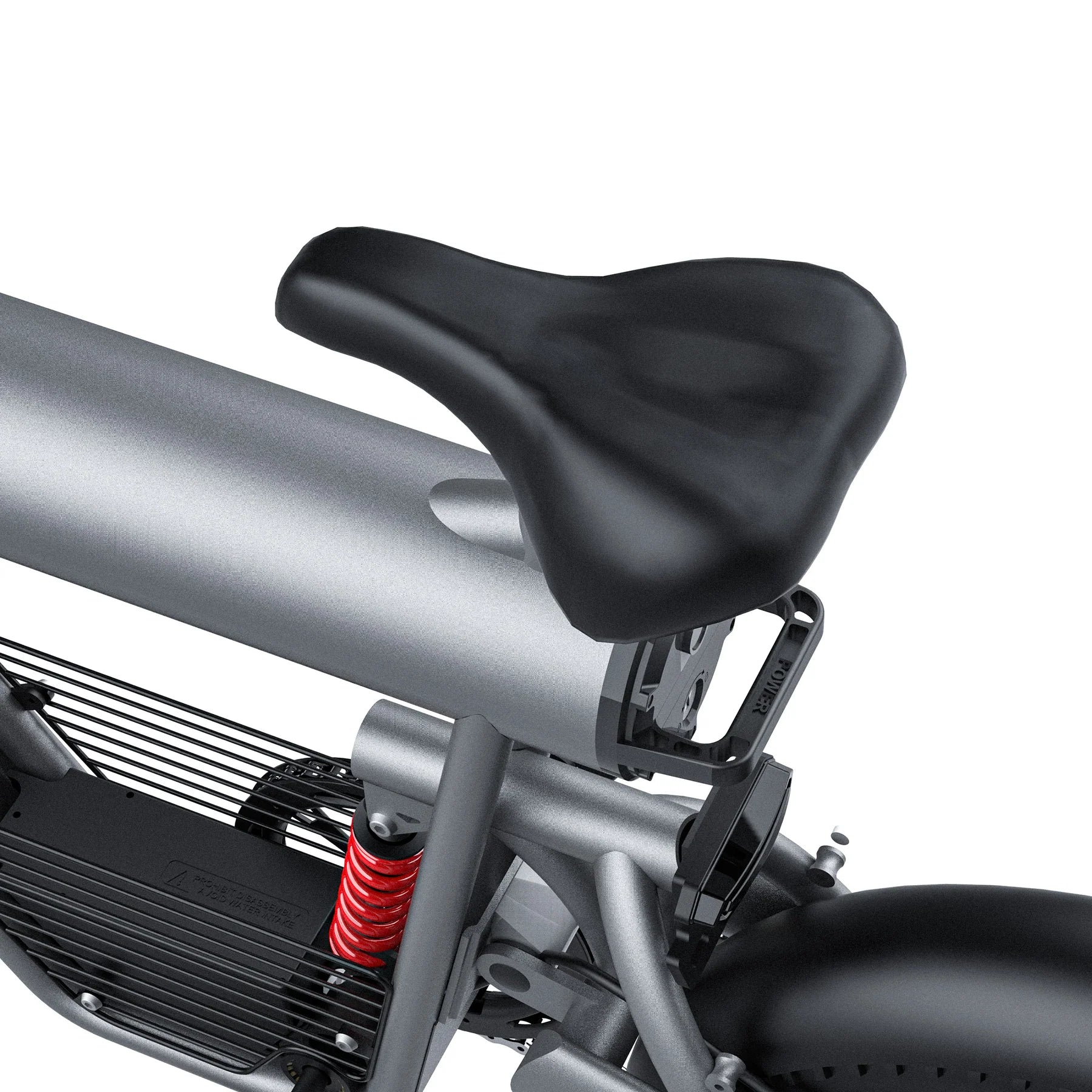 coswheel t20 ebike. seat.