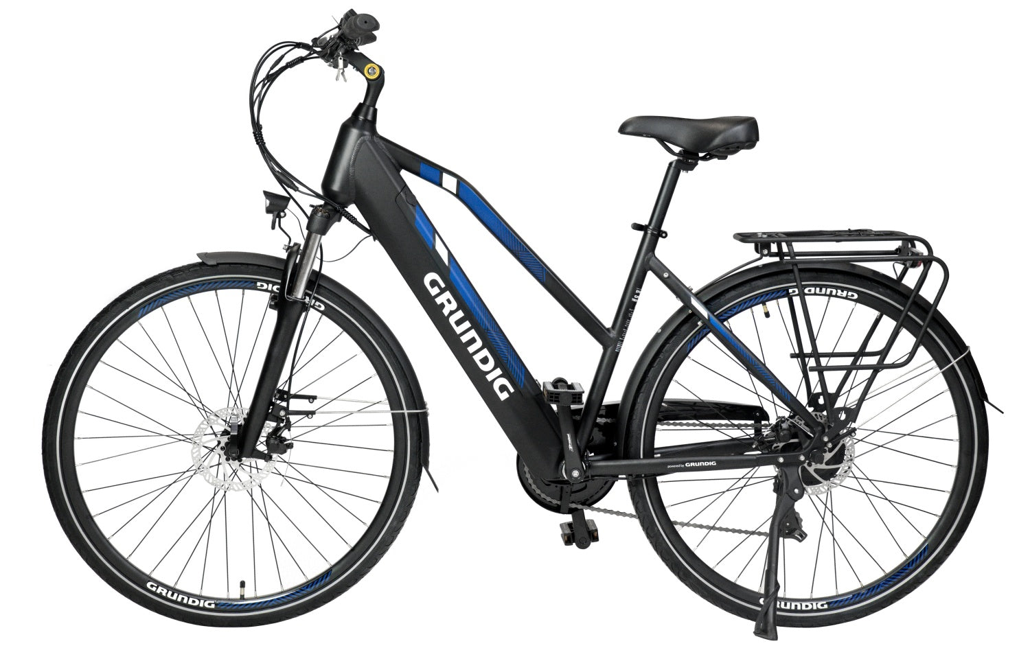 grundig e-bike fully GRUNDIG ETB2800 trekking eBike