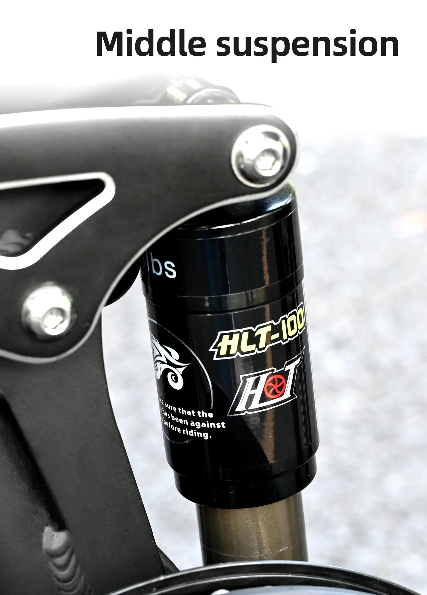 Engwe engine X full suspension folding ebike. suspension.