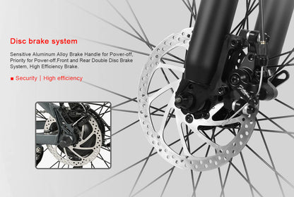 SAMEBIKE SY26-II Mountain Electric Bike