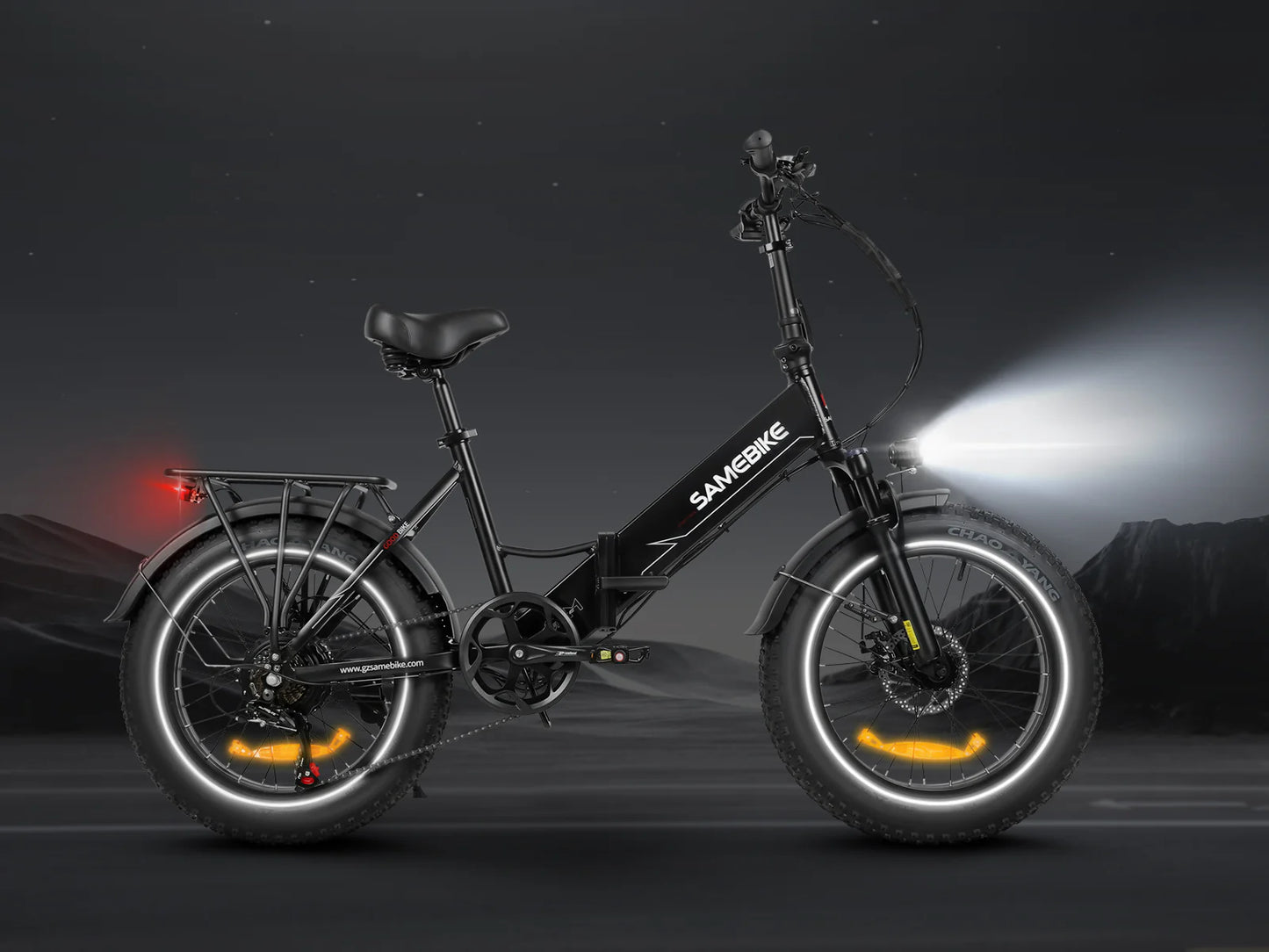 SAMEBIKE LOTDM200-II 750W Folding electric bicycle