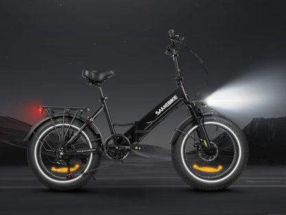 SAMEBIKE LOTDM200-II 750W Folding electric bicycle