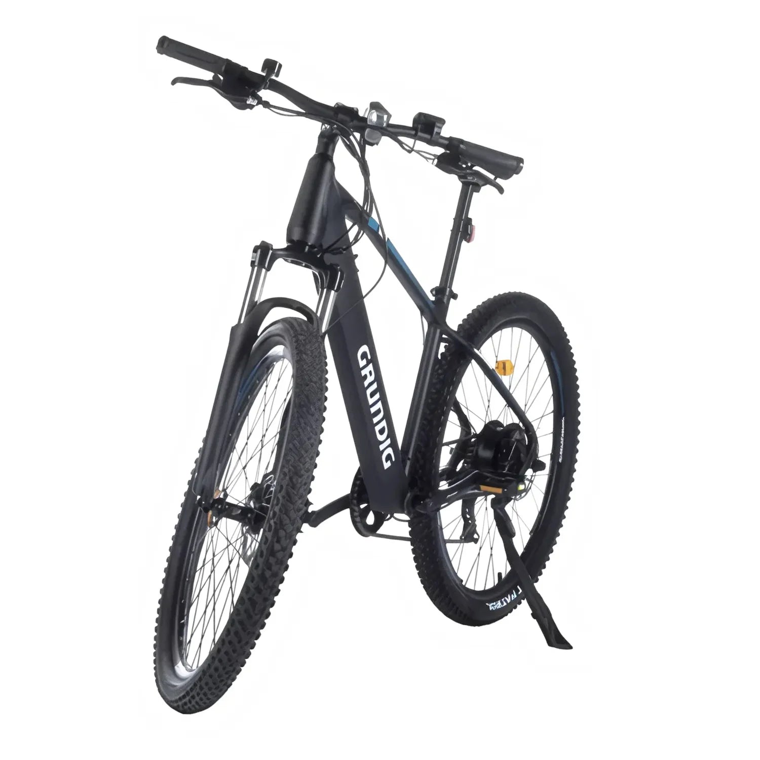 Front view of Grundig E275 eBike