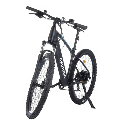 Front view of Grundig E275 eBike