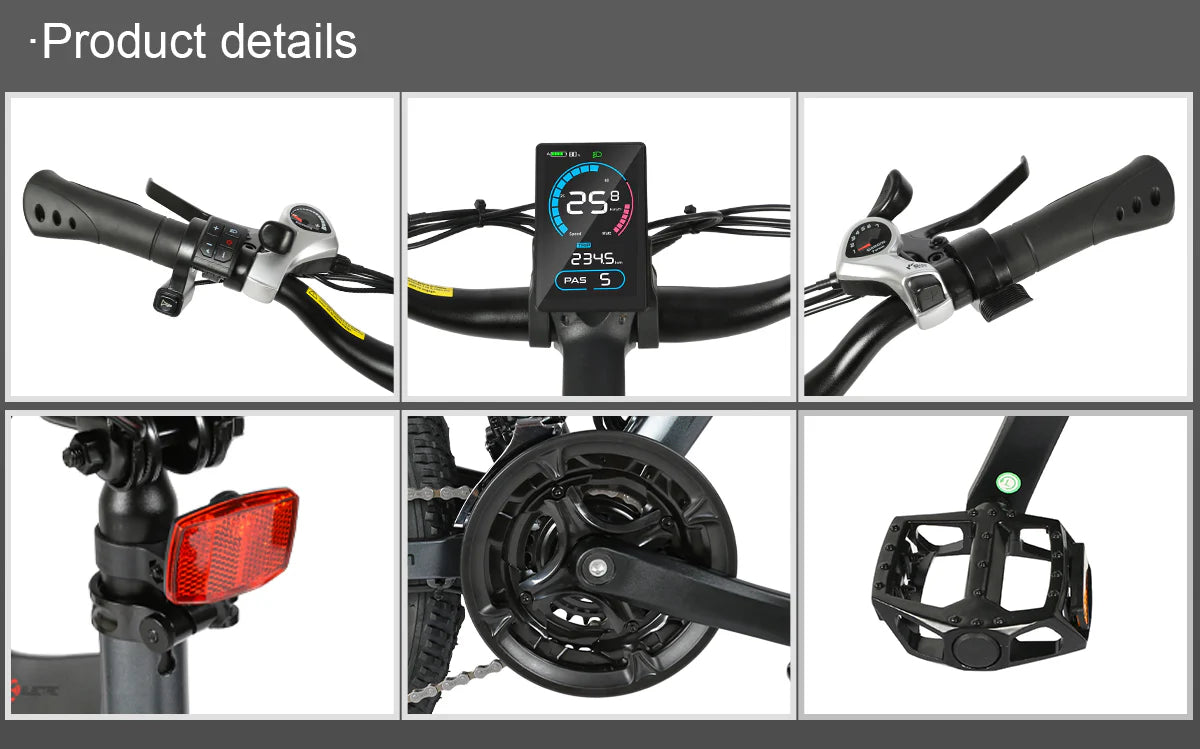 SAMEBIKE SY26-II Mountain Electric Bike