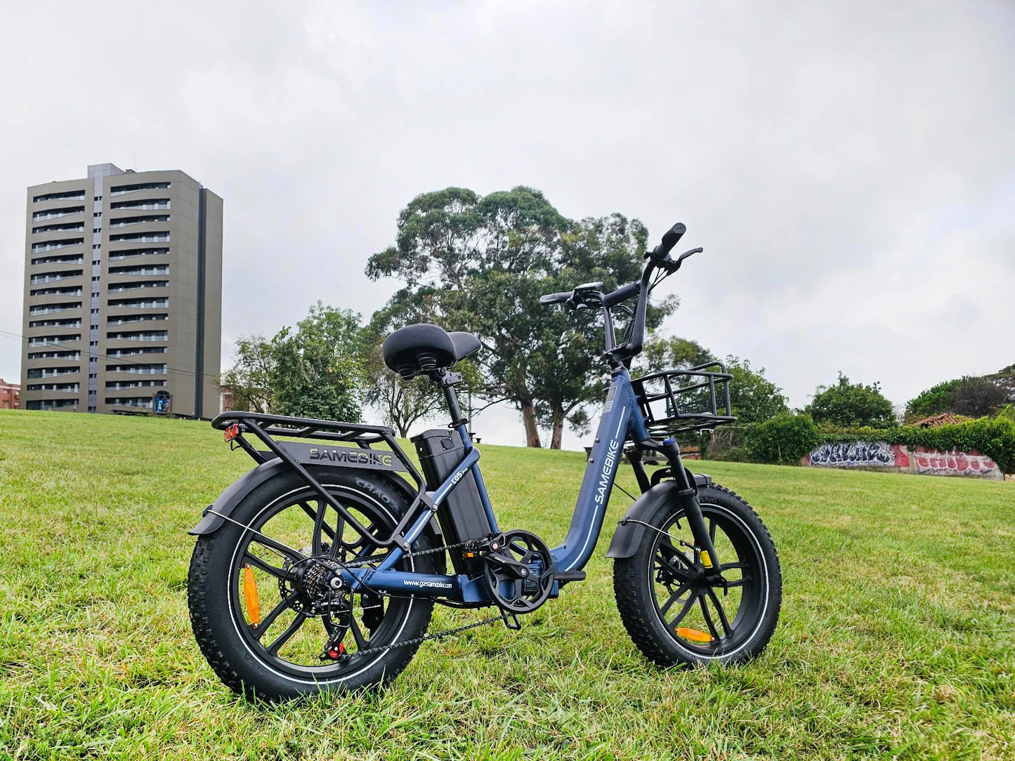 SAMEBIKE C05 Pro Foldable Fat Tire Ebike