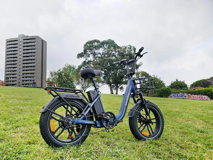 SAMEBIKE C05 Pro Foldable Fat Tire Ebike