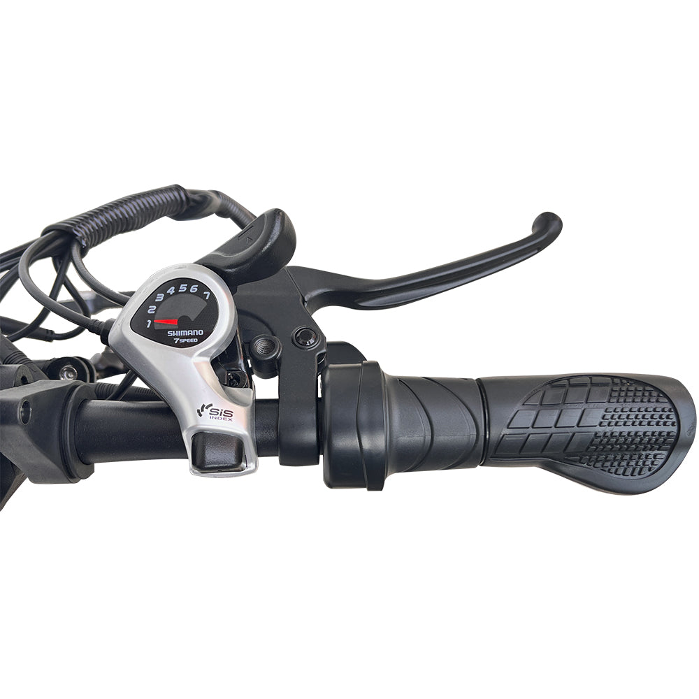 DrVetion Fat Tire ebike.handlebar.