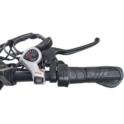 DrVetion Fat Tire ebike.handlebar.