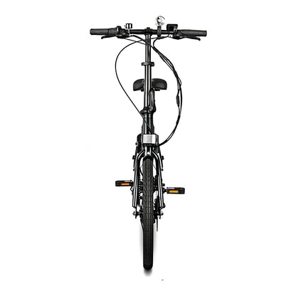 Grundig E20 folding eBike front