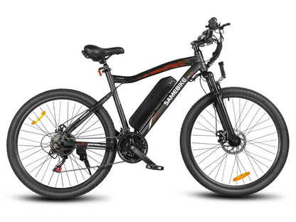 Conquer trails with the SAMEBIKE SY26-II mountain electric bike. 