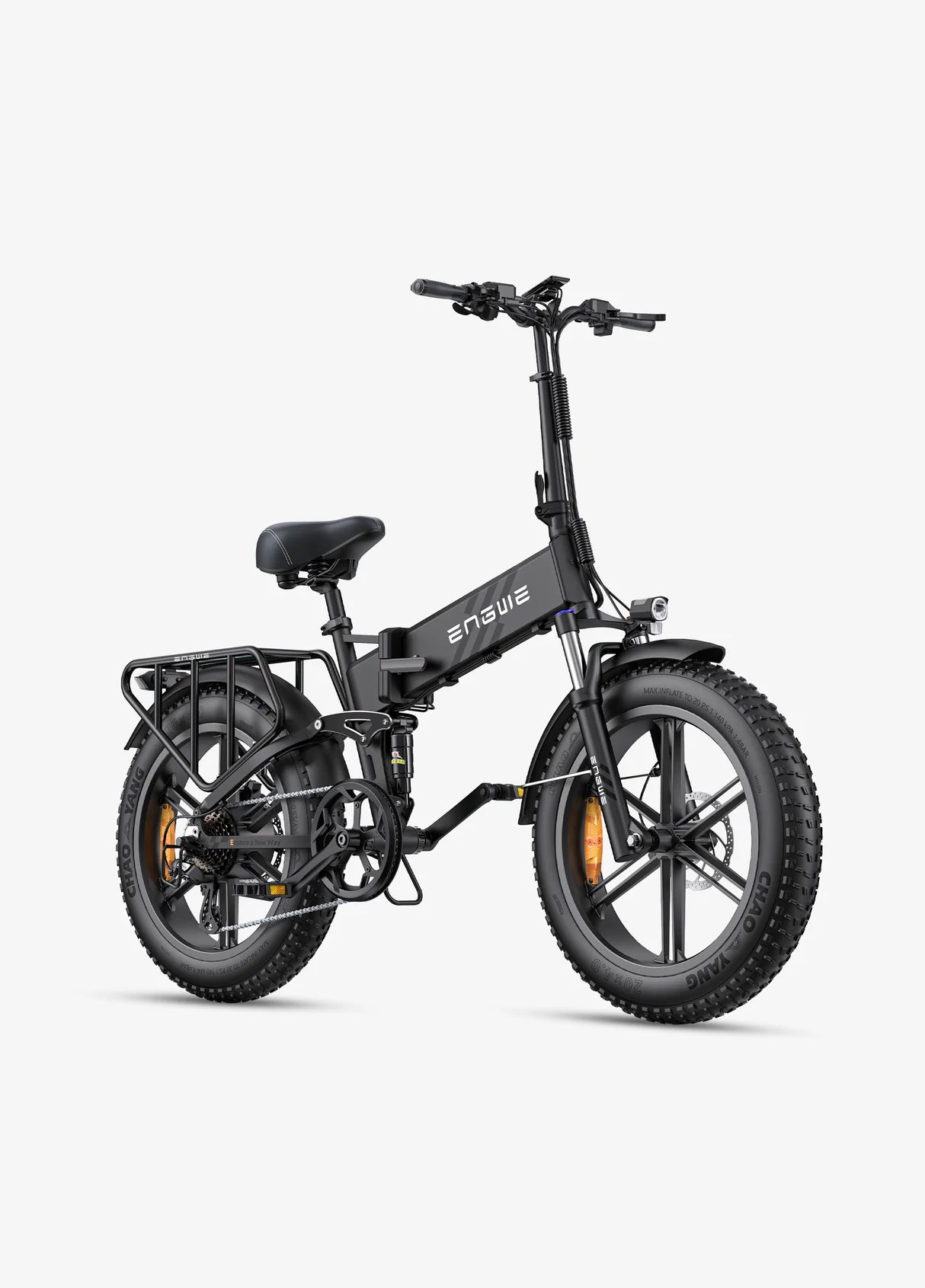 Engwe Engine Pro 2.0 75Nm High Torque Outdoor Adventure Folding E-bike