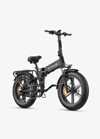 Engwe Engine Pro 2.0 75Nm High Torque Outdoor Adventure Folding E-bike
