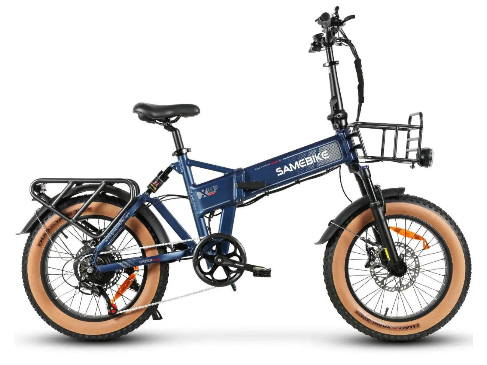 SAMEBIKE XWLX09-II 1000W Fat Tire Ebike