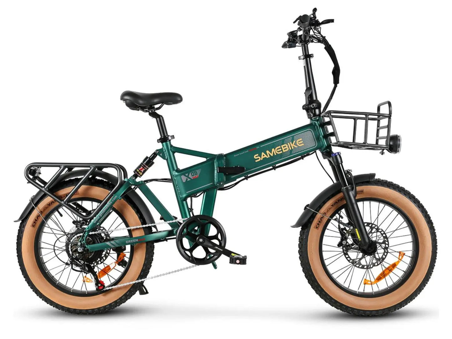 SAMEBIKE XWLX09 II 1000W Fat Tire Ebike