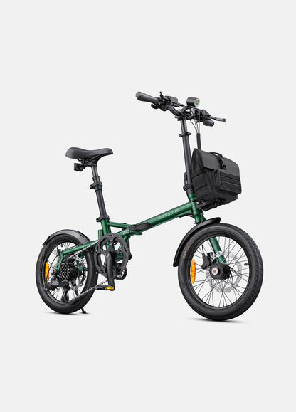 ENGWE ZIP Folding Electric Bike Olive Green