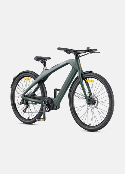 ENGWE N1 PRO 250W Mid-drive Motor, 80Nm Torque Carbon Fiber City E-bike