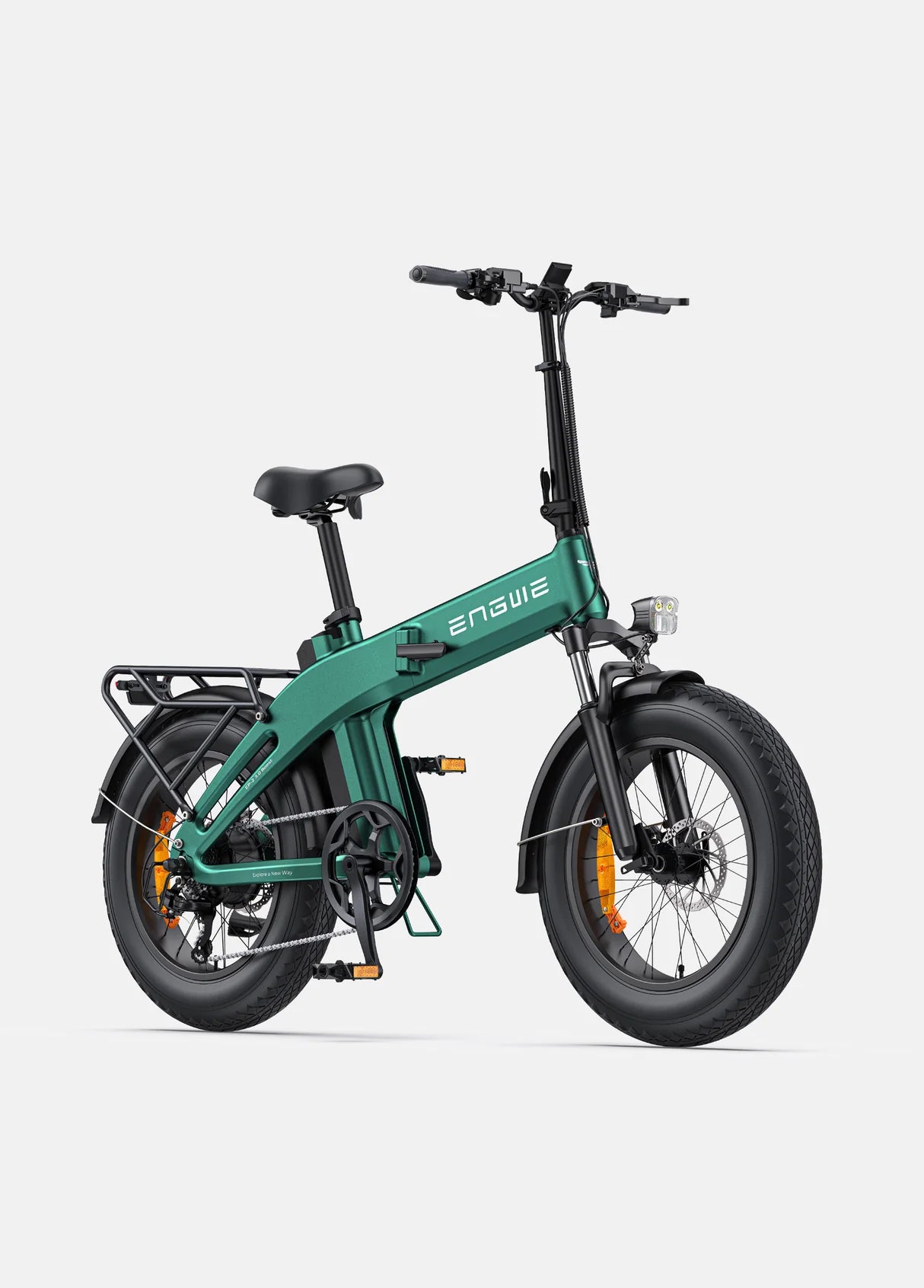EP-2 3.0 Boost EU Legal 250W 75Nm 120km Torque Sensor E-Bike Green