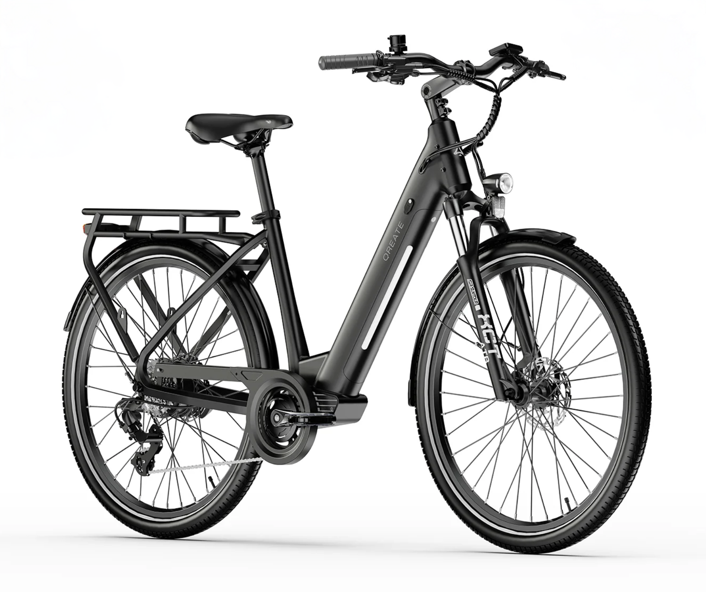 QREATE City Pro E-Bike 27,5 inch tires