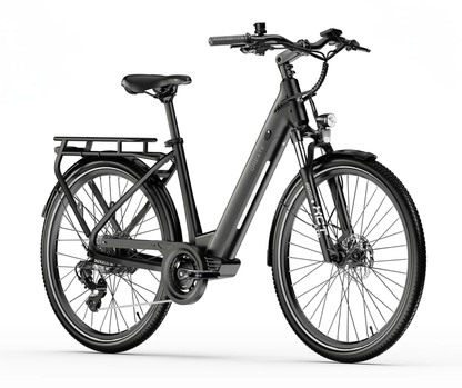 QREATE City Pro E-Bike 27,5 inch tires