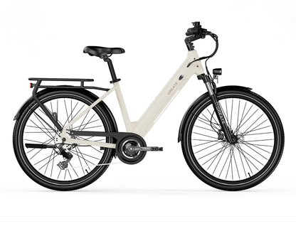 A-Spadz QREATE City Air E-Bike 27,5 inch tires