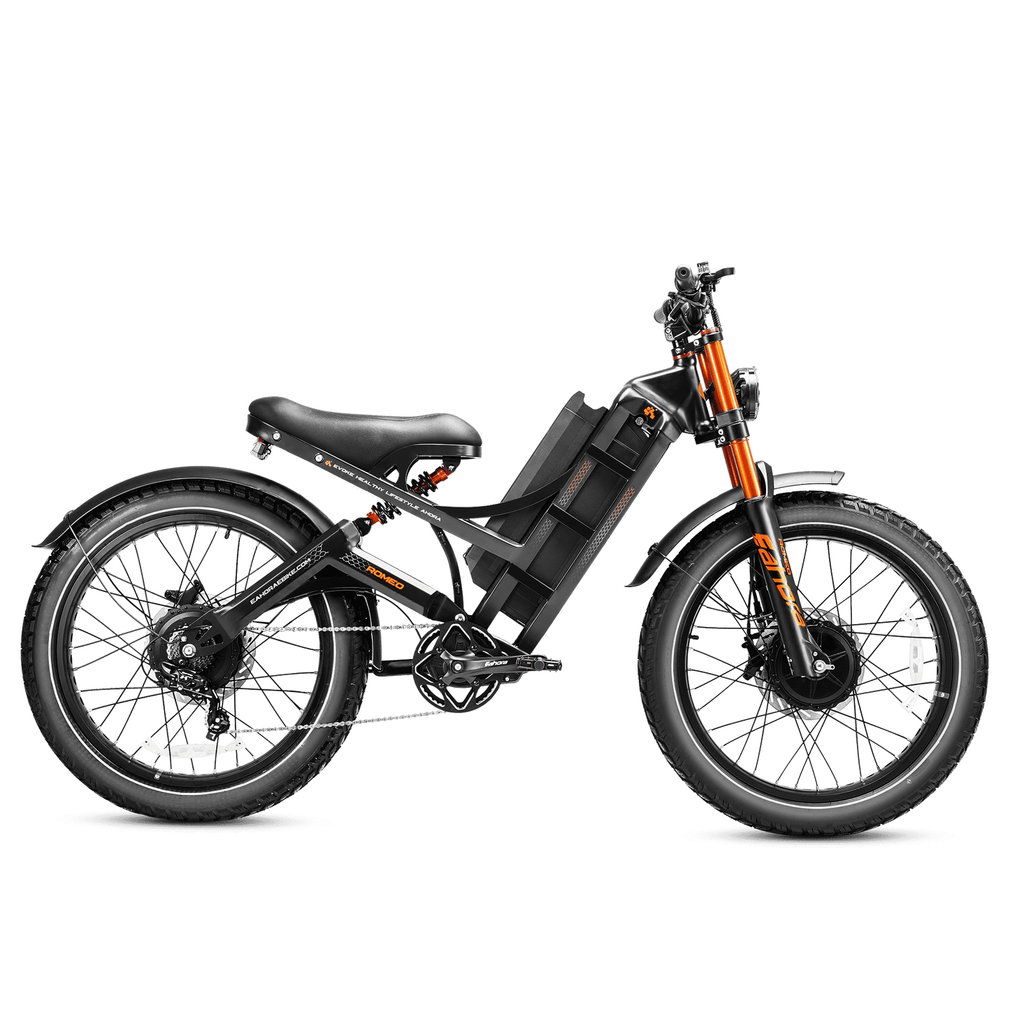 EAHORA ROMEO ULTRA II 26 inch tires 5000W Dual Motor (2500W x2) 80Ah Battery.   *Special Order*