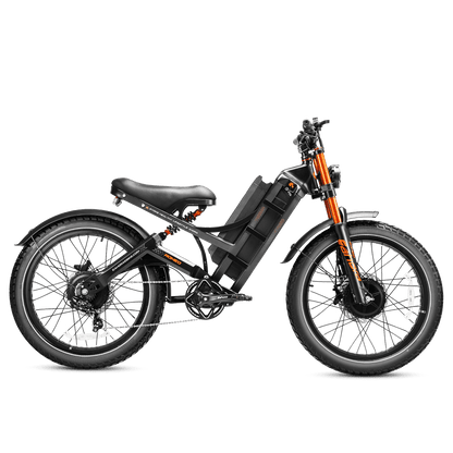 EAHORA ROMEO ULTRA II 26 inch tires 5000W Dual Motor (2500W x2) 80Ah Battery.   *Special Order*