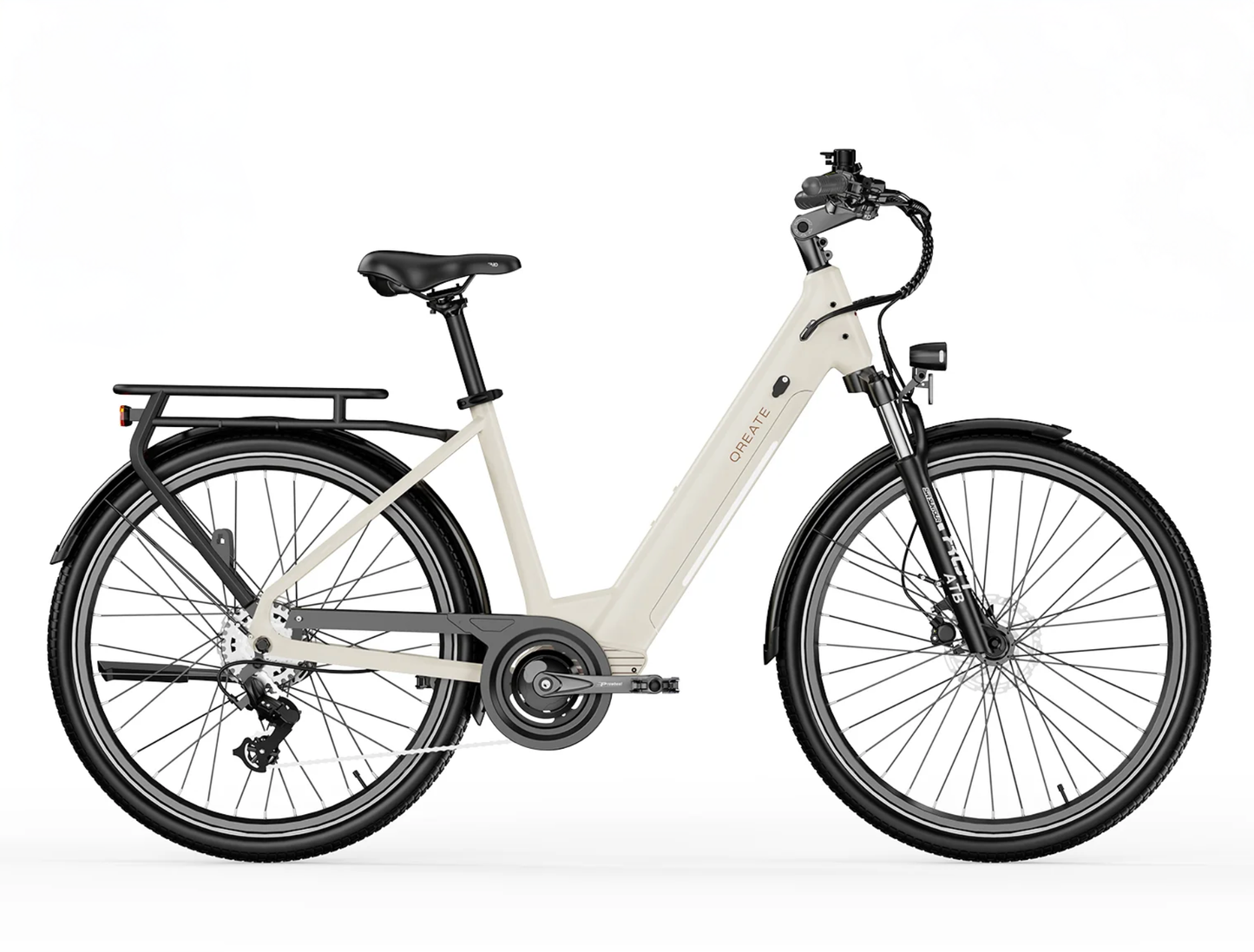QREATE City Pro E-Bike 27,5 inch tires