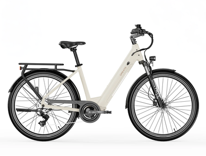QREATE City Pro E-Bike 27,5 inch tires