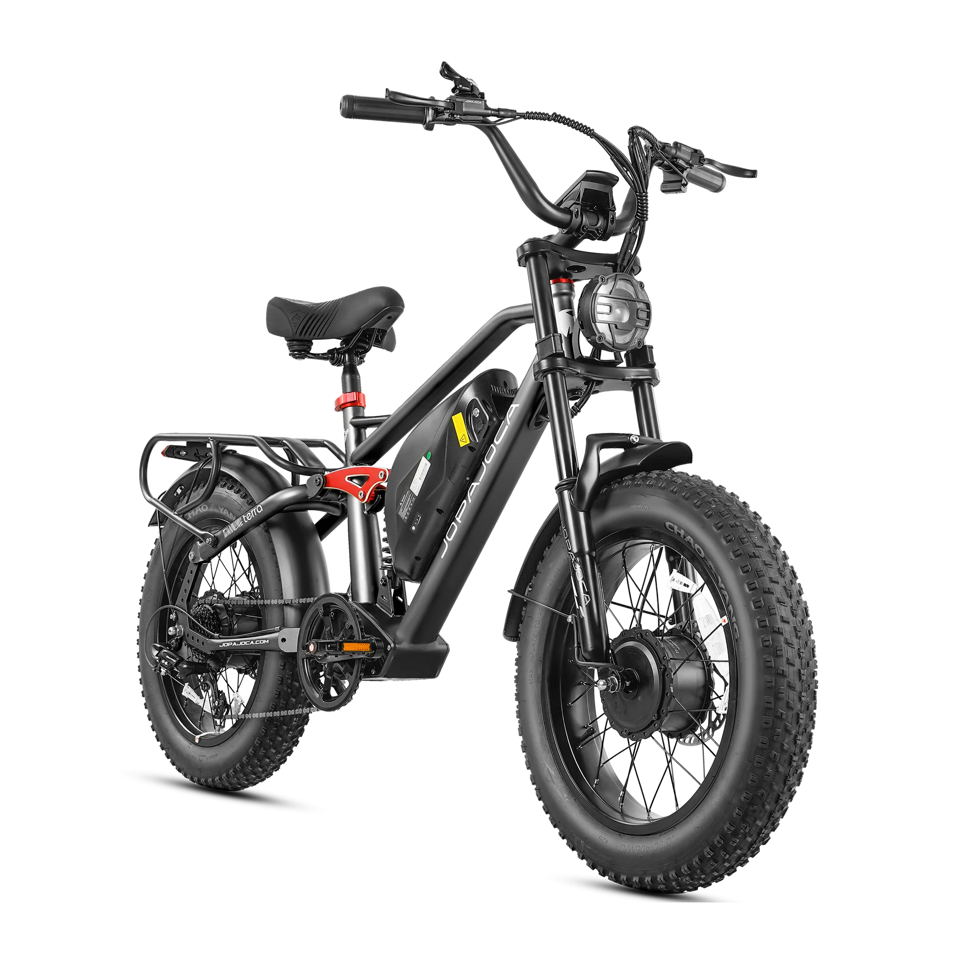 Eahora Terra II 1500W Dual Motor Electric Bike