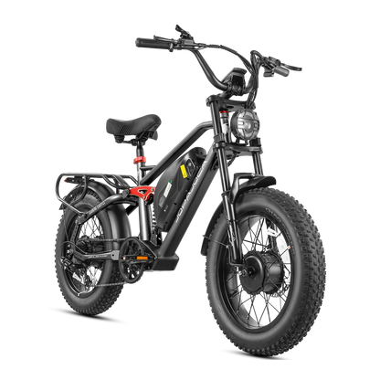 Eahora Terra II 1500W Dual Motor Electric Bike